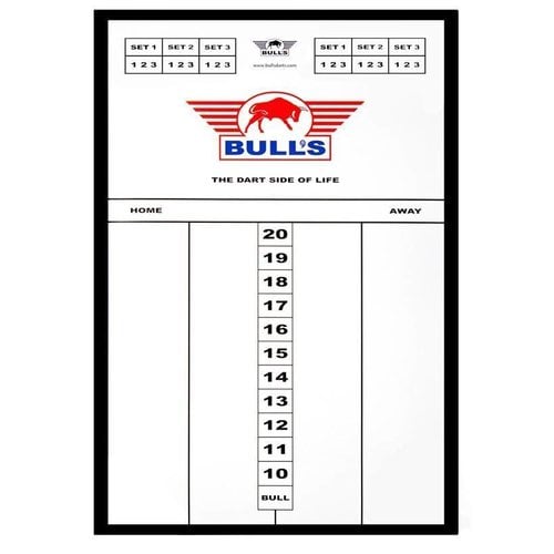 Bull's Bull's Styreen Scoreboard 45x30 cm