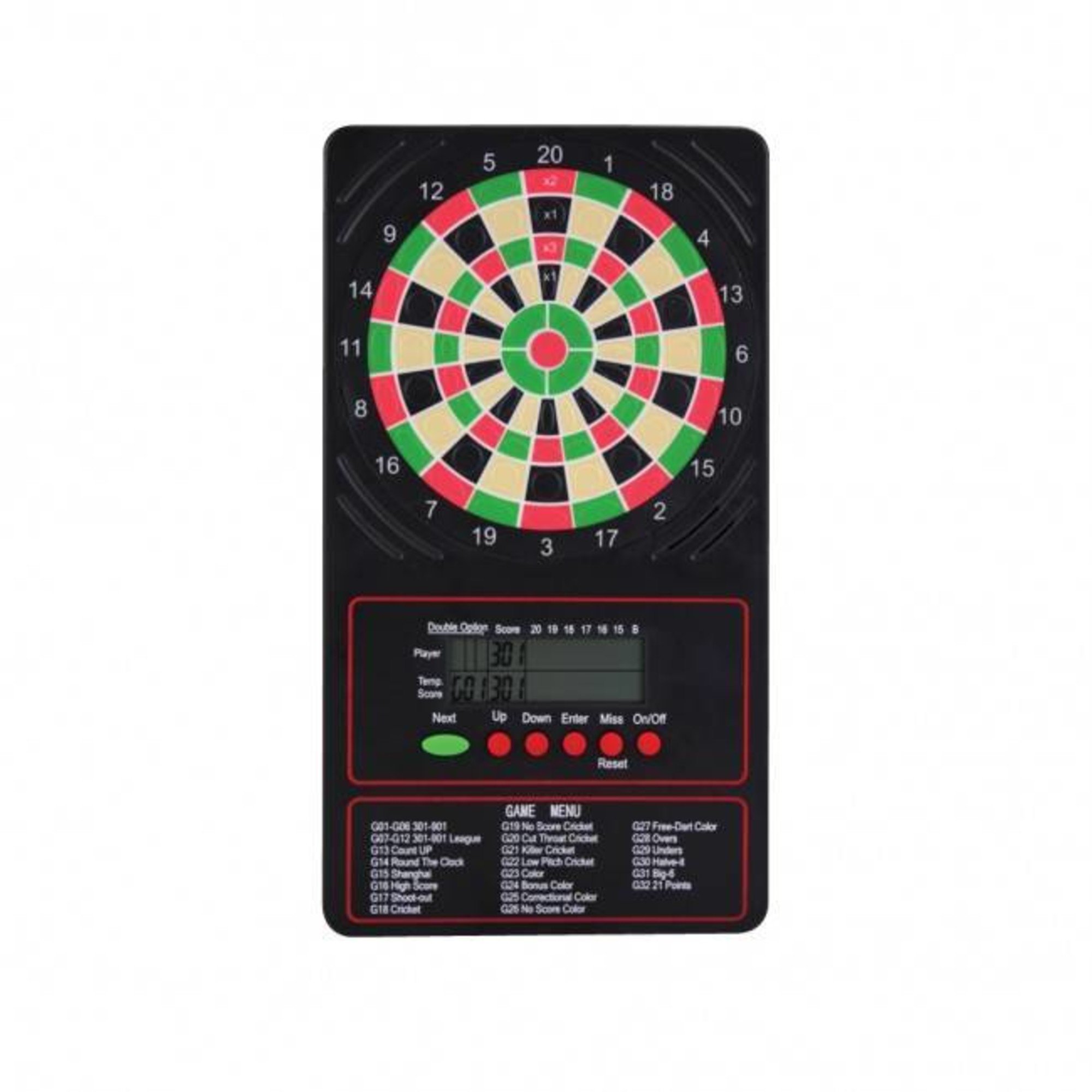 winmau electronic dart board