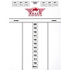 Bull's Bull's Darttel Flex 60x30 cm