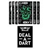 Bull's Bull's Deal a Dart card game