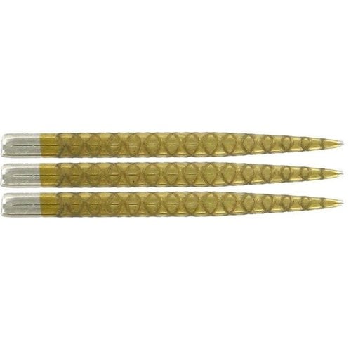 Target Target Steel Dart Grip Points Laser Gold - 32 mm