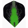 Ruthless Ruthless R4X High Impact Black Green Darts Flights