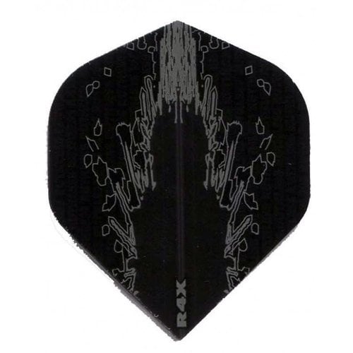 Ruthless Ruthless R4X High Impact Black Darts Flights