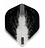 Ruthless R4X High Impact Black Clear Darts Flights