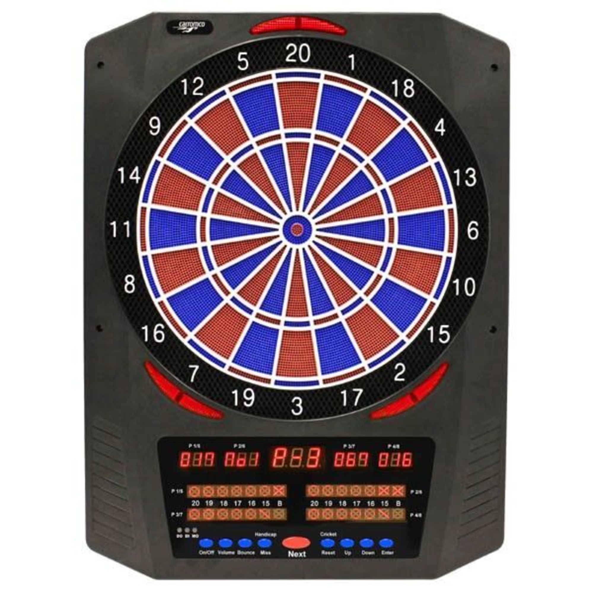 Elektronisches Dartboard Topaz-901