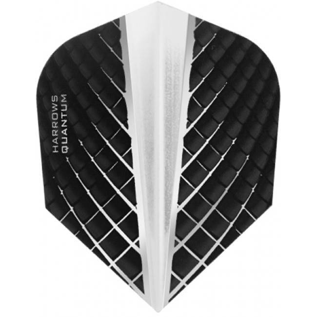 Harrows Quantum Clear Darts Flights