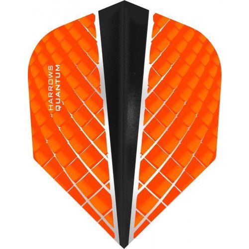 Harrows Harrows Quantum X Orange Darts Flights