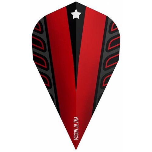 Target Target Voltage Vision Ultra Red Vapor Darts Flights