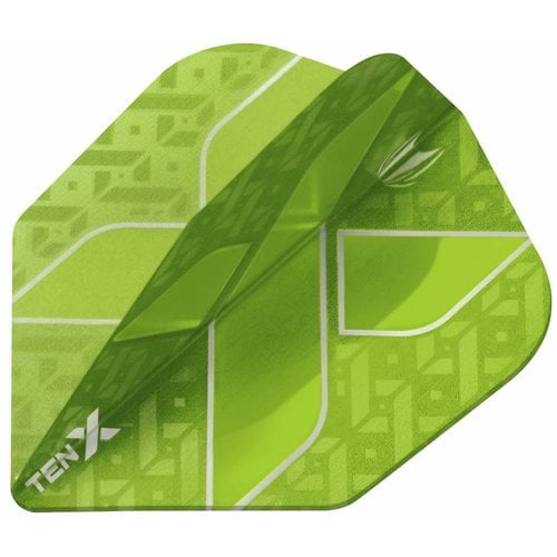 Target Target TEN-X Vision Ultra Green Darts Flights