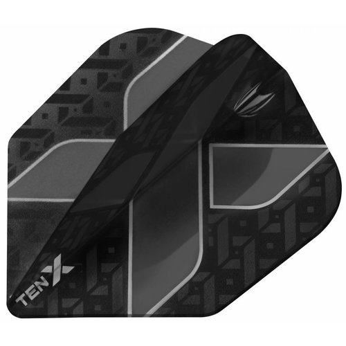 Target Target TEN-X Vision Ultra Black Darts Flights