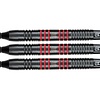 Target Target Vapor-8 Flight Black Red 80% Soft Tip Darts