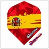 Dartshopper Poly Country Spain Darts Flights