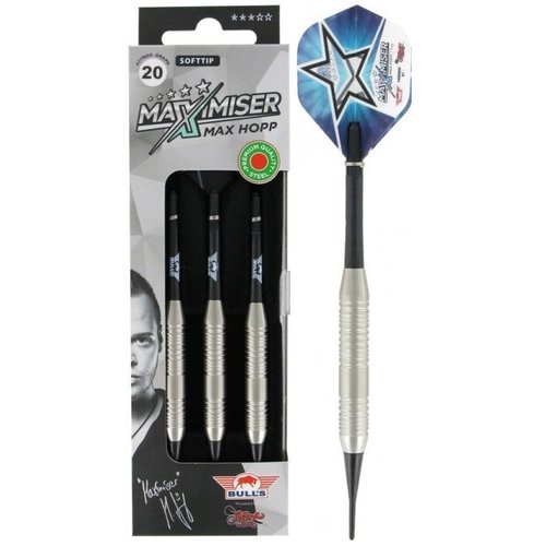 Bull's Max Hopp Stainless Steel Soft  Tip Darts