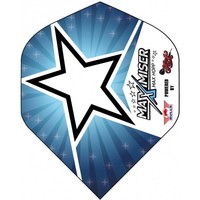 Bull's Max Hopp Powerflite Blue Star Bull's Bull's Max Hopp Powerflite Blue Star