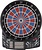 Bull's Dartforce RB Sound Electronic Dartboard