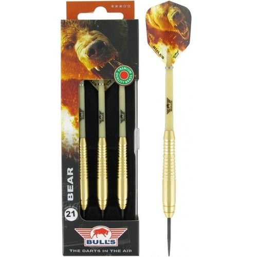 Bull's Bull's Bear Brass 21 g Darts