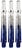 Unicorn Gripper 4 Two-Tone Blue Darts Shafts