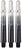 Unicorn Gripper 4 Two-Tone Black Darts Shafts