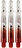 Unicorn Gripper 4 Two-Tone Red Darts Shafts