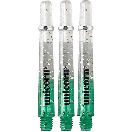 Unicorn Unicorn Gripper 4 Two-Tone Green. Darts Shafts