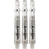 Unicorn Unicorn Gripper 4 Element Clear Darts Shafts