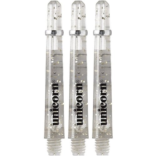 Unicorn Unicorn Gripper 4 Element Clear Darts Shafts