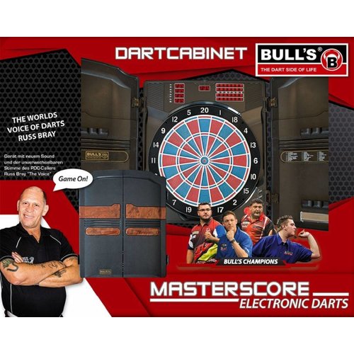 Bull's Germany BULL'S Master Score RB Sound   Electronic Dartboard