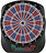 BULL'S Flash RB Sound - Electronic Dartboard