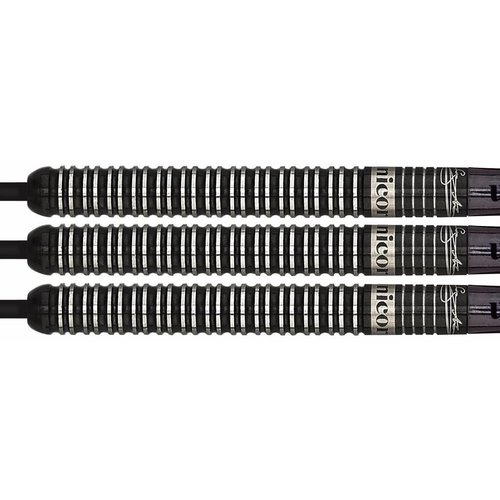 Unicorn Unicorn Gary Anderson Noir 70% Soft Tip Darts