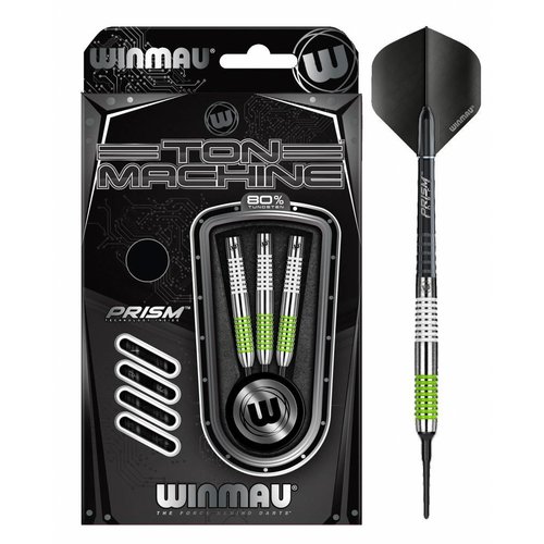 Winmau Winmau Ton Machine 80% Soft Tip Darts