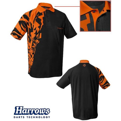 Harrows Harrows Rapide Orange Dartshirt