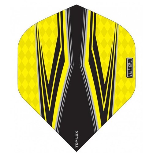 Pentathlon Pentathlon TDP LUX Vision Black/Yellow Darts Flights