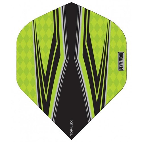 Pentathlon Pentathlon TDP LUX Vision Black/Green Darts Flights