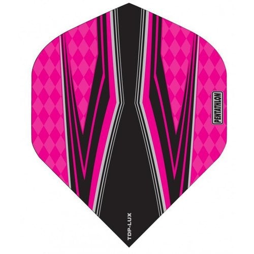 Pentathlon Pentathlon TDP LUX Vision Black/Pink Darts Flights