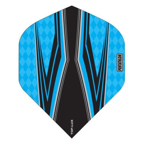 Pentathlon Pentathlon TDP LUX Vision Black/Aqua Darts Flights