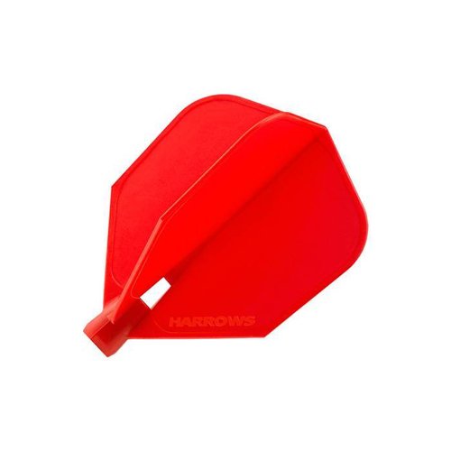 Harrows Harrows Clic System Red Darts Flights