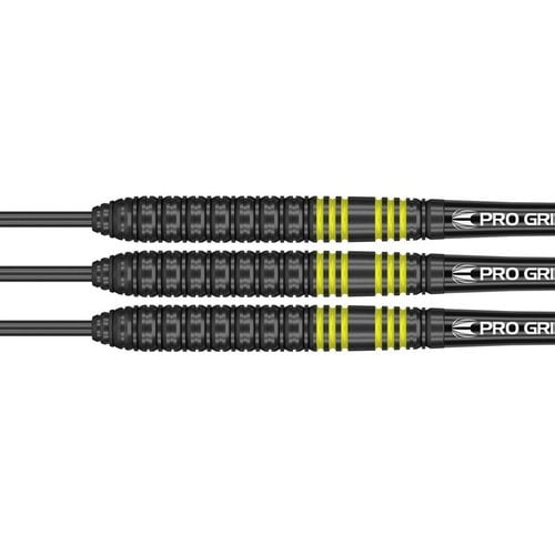 Target Target Vapor-8 Flight Black-Yellow 80% Darts