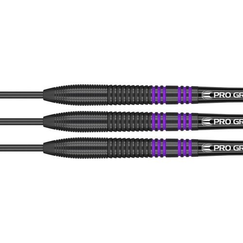 Target Target Vapor-8 Flight Black-Purple 80% Darts