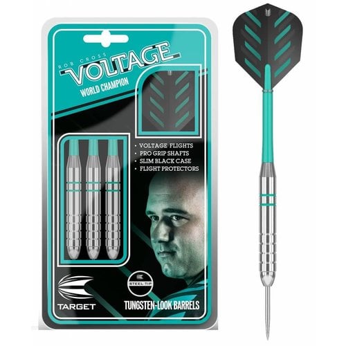 Target Target Rob Cross Silver Voltage Darts