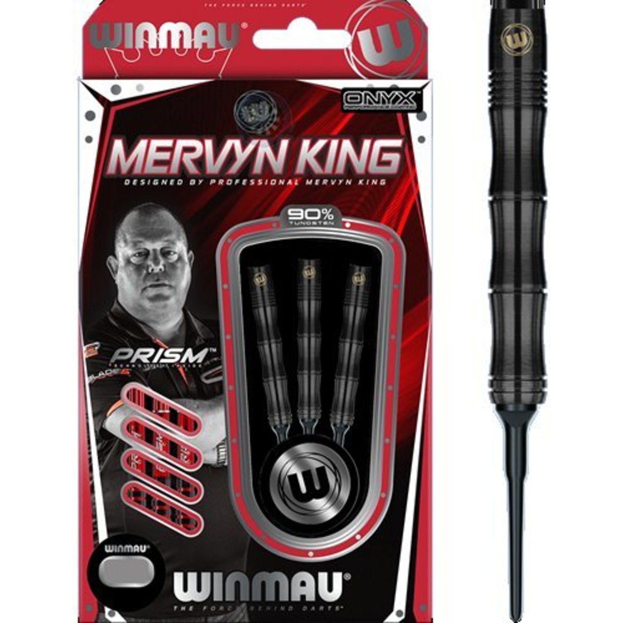 mervyn king darts