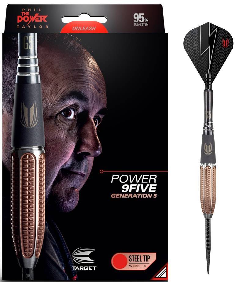 Phil Taylor Power 9FIVE Gen 5 95% - Dartshopper.com