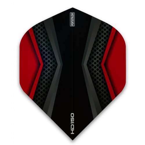 Pentathlon Pentathlon HD150 Black-Red Darts Flights