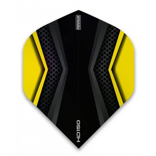 Pentathlon Pentathlon HD150 Black-Yellow Darts Flights