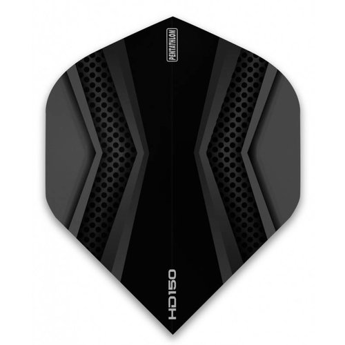 Pentathlon Pentathlon HD150 Black-Smoke Darts Flights