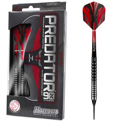 Harrows Ace Rubber Grip 18g Soft Tip Darts 15602 w/ FREE Shipping 