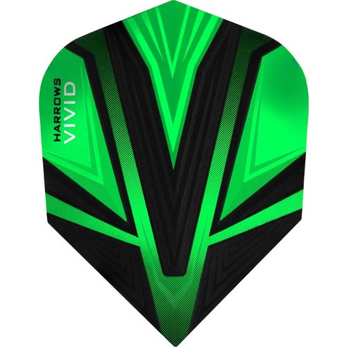 Harrows Harrows Vivid Green Darts Flights