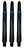 Harrows Supergrip Carbon Aqua Darts Shafts