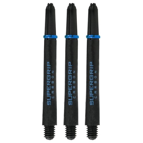 Harrows Harrows Supergrip Carbon Aqua Darts Shafts