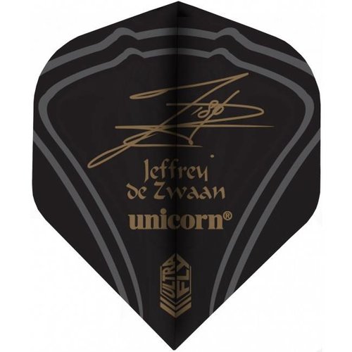 Unicorn Unicorn UltraFly Jeffrey de Zwaan Big Wing Darts Flights