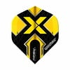 Winmau Winmau Prism Alpha Black & Yellow Darts Flights